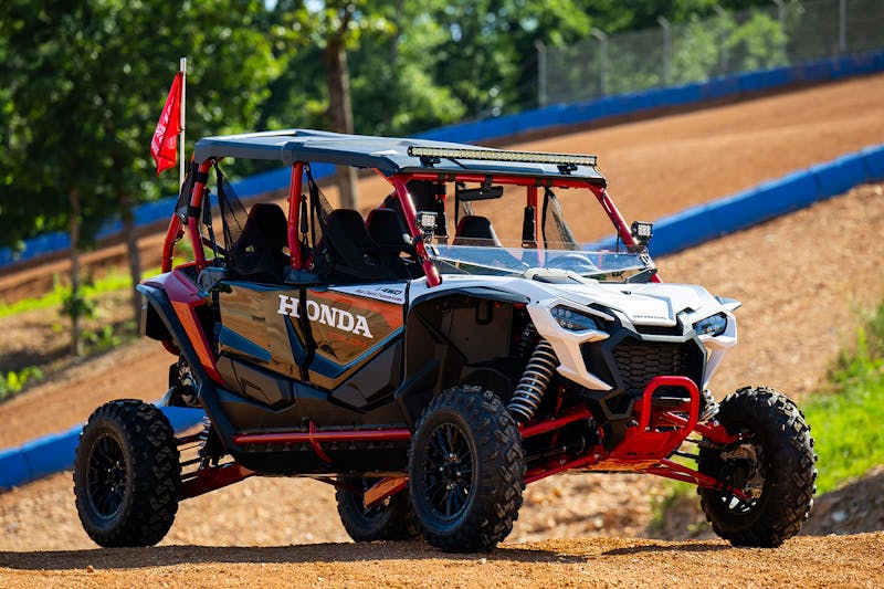Honda Talon 1000R-4 UTV Is A Beast With FOX Live Valve 