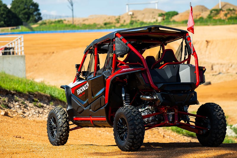 Honda Talon 1000R-4 UTV Is A Beast With FOX Live Valve 