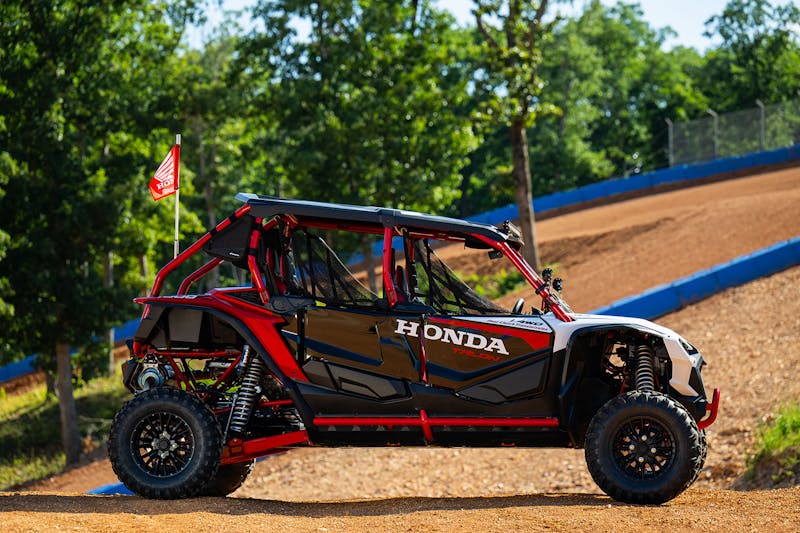Honda Talon 1000R-4 UTV Is A Beast With FOX Live Valve 