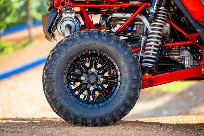 Honda Talon 1000R-4 UTV Is A Beast With FOX Live Valve 