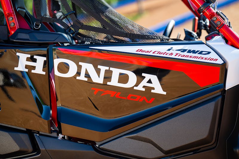 Honda Talon 1000R-4 UTV Is A Beast With FOX Live Valve 