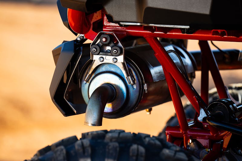 Honda Talon 1000R-4 UTV Is A Beast With FOX Live Valve 