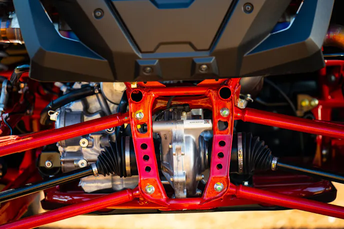 Honda Talon 1000R-4 UTV Is A Beast With FOX Live Valve 