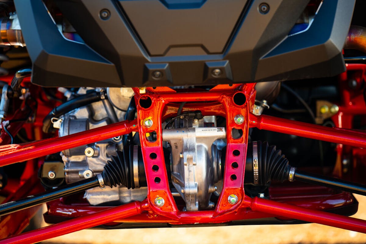 Honda Talon 1000R-4 UTV Is A Beast With FOX Live Valve