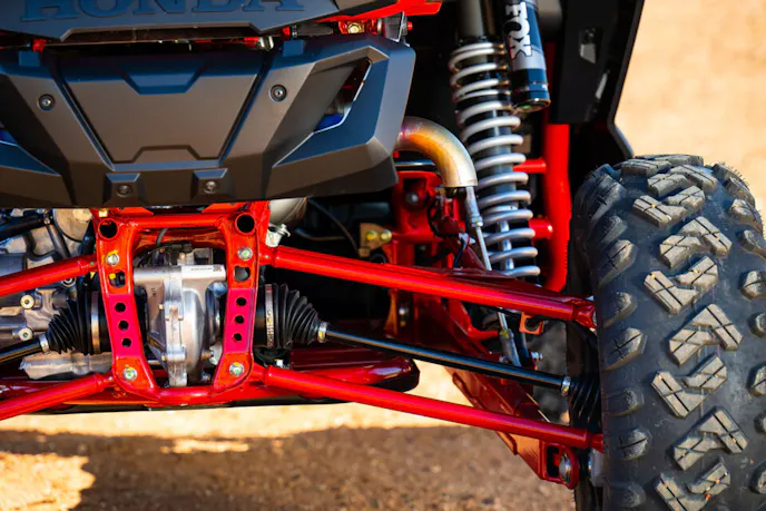 Honda Talon 1000R-4 UTV Is A Beast With FOX Live Valve 