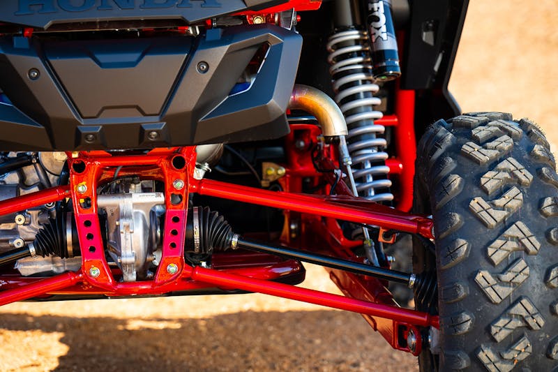 Honda Talon 1000R-4 UTV Is A Beast With FOX Live Valve 