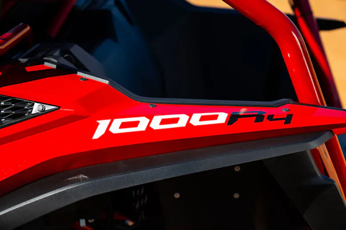 Honda Talon 1000R-4 UTV Is A Beast With FOX Live Valve 