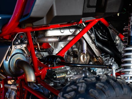 Honda Talon 1000R-4 UTV Is A Beast With FOX Live Valve  Honda Talon 1000R-4 UTV Is A Beast With FOX Live Valve