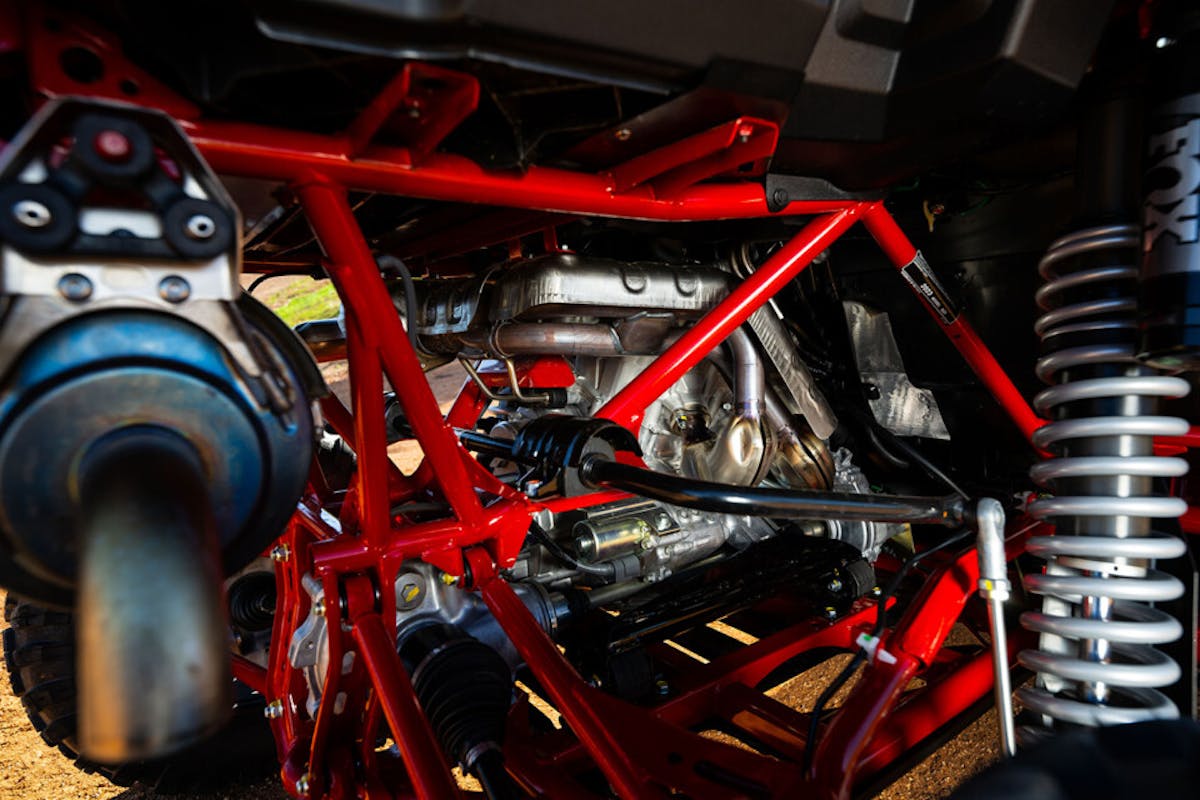 Honda Talon 1000R-4 UTV Is A Beast With FOX Live Valve