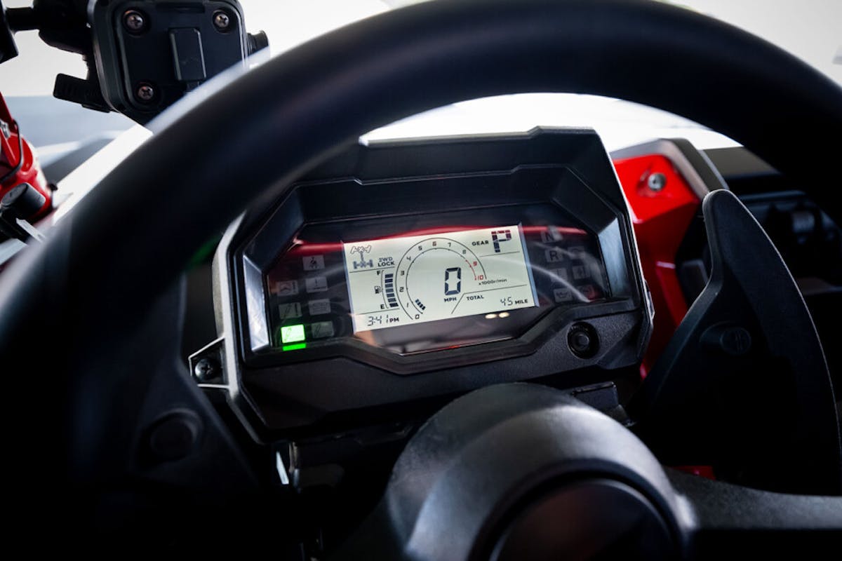 Honda Talon 1000R-4 UTV Is A Beast With FOX Live Valve