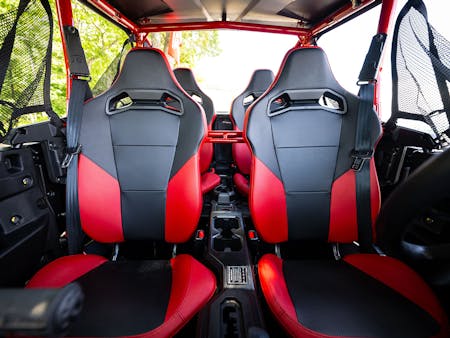 Honda Talon 1000R-4 UTV Is A Beast With FOX Live Valve  Honda Talon 1000R-4 UTV Is A Beast With FOX Live Valve