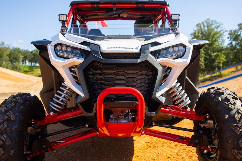 Honda Talon 1000R-4 UTV Is A Beast With FOX Live Valve 