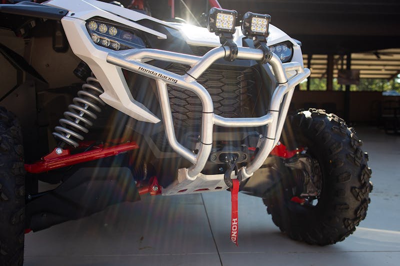 Honda Talon 1000R-4 UTV Is A Beast With FOX Live Valve 