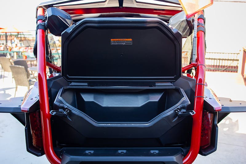 Honda Talon 1000R-4 UTV Is A Beast With FOX Live Valve 