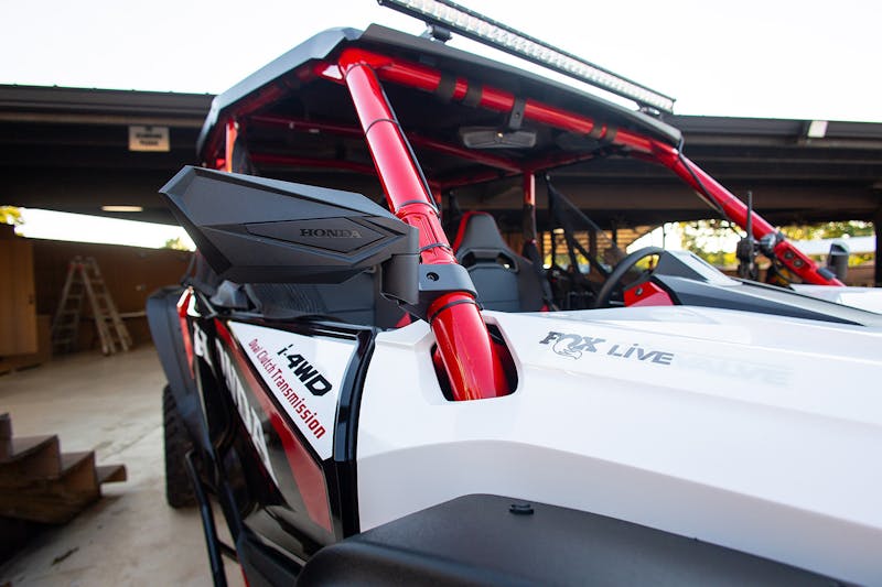 Honda Talon 1000R-4 UTV Is A Beast With FOX Live Valve 