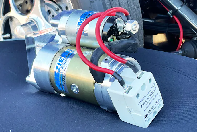 Meziere Starter Relay