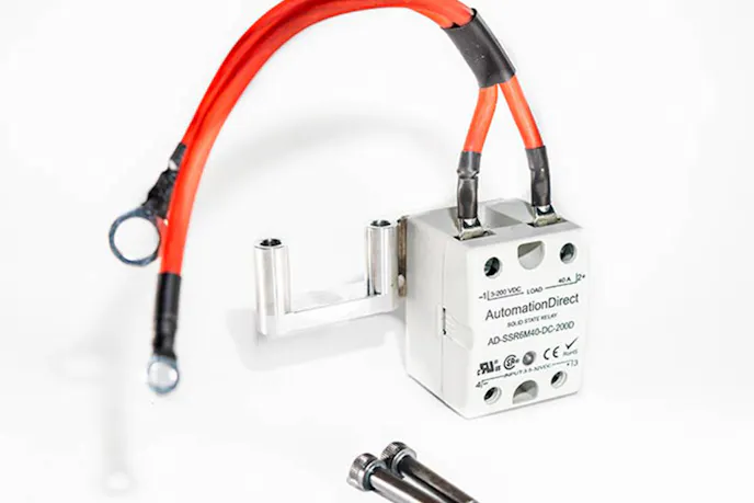 Meziere Starter Relay