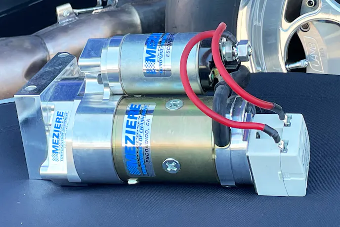 Meziere Starter Relay