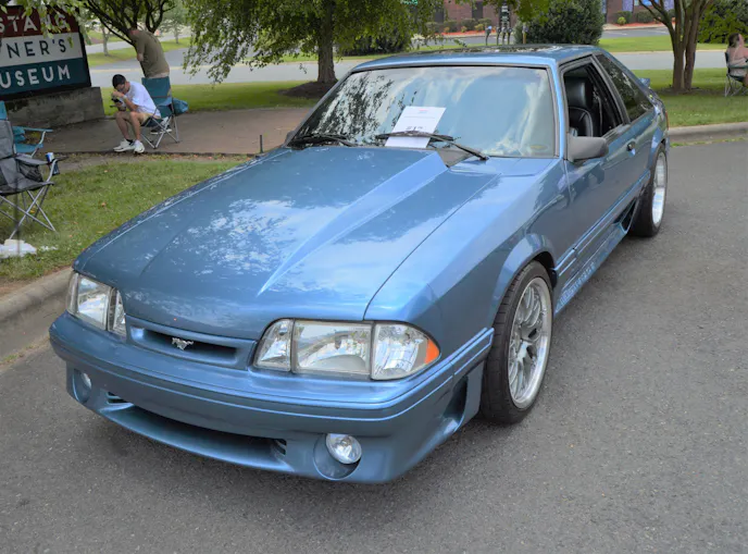 Fox Body Mustang