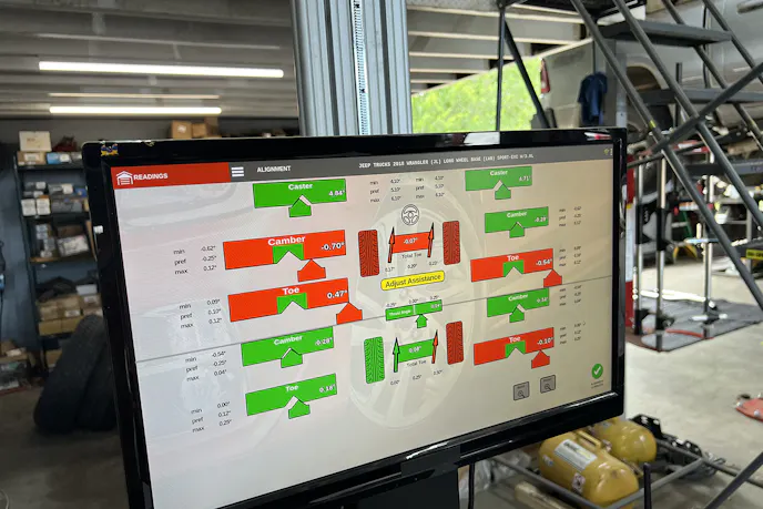 Off Road Xtreme BOV Jeep Prepares For Impossible Terrain with Maxtrac Suspension, Mickey Thompson Tires, and Black. Rhino Wheels.