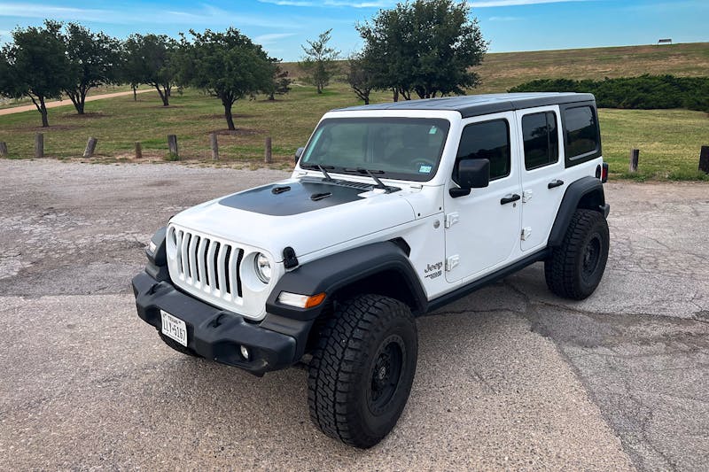 Off Road Xtreme BOV Jeep Prepares For Impossible Terrain with Maxtrac Suspension, Mickey Thompson Tires, and Black. Rhino Wheels.