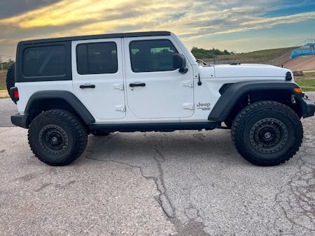 Off Road Xtreme BOV Jeep Prepares For Impossible Terrain with Maxtrac Suspension, Mickey Thompson Tires, and Black. Rhino Wheels. Off Road Xtreme BOV Jeep Prepares For Impossible Terrain with Maxtrac Suspension, Mickey Thompson Tires, and Black. Rhino Wheels.