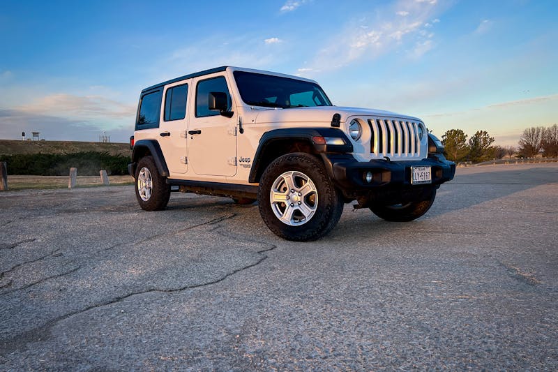Off Road Xtreme BOV Jeep Prepares For Impossible Terrain with Maxtrac Suspension, Mickey Thompson Tires, and Black. Rhino Wheels.