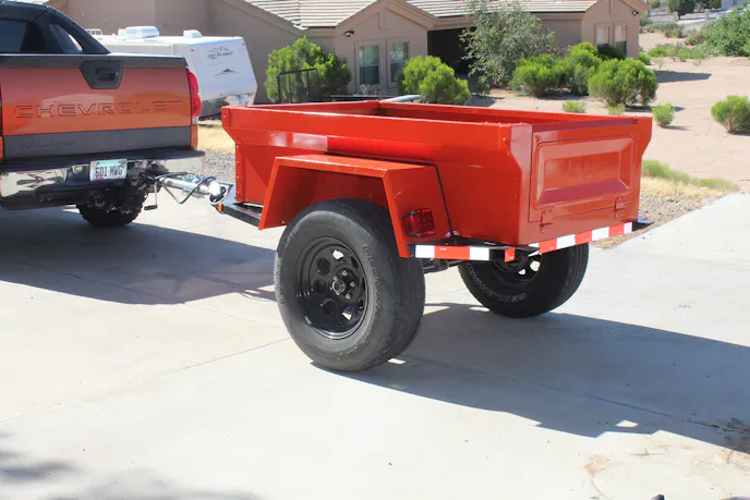 Off-Roading With A Trailer: Planning Out A DIY Dinoot M416 Trailer