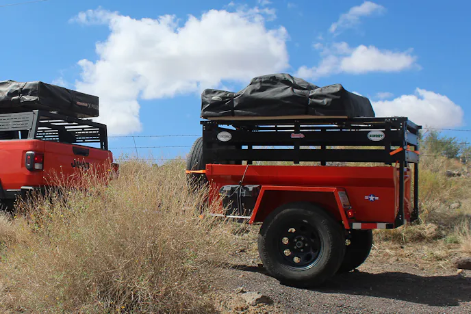 Off-Roading With A Trailer: Planning Out A DIY Dinoot M416 Trailer