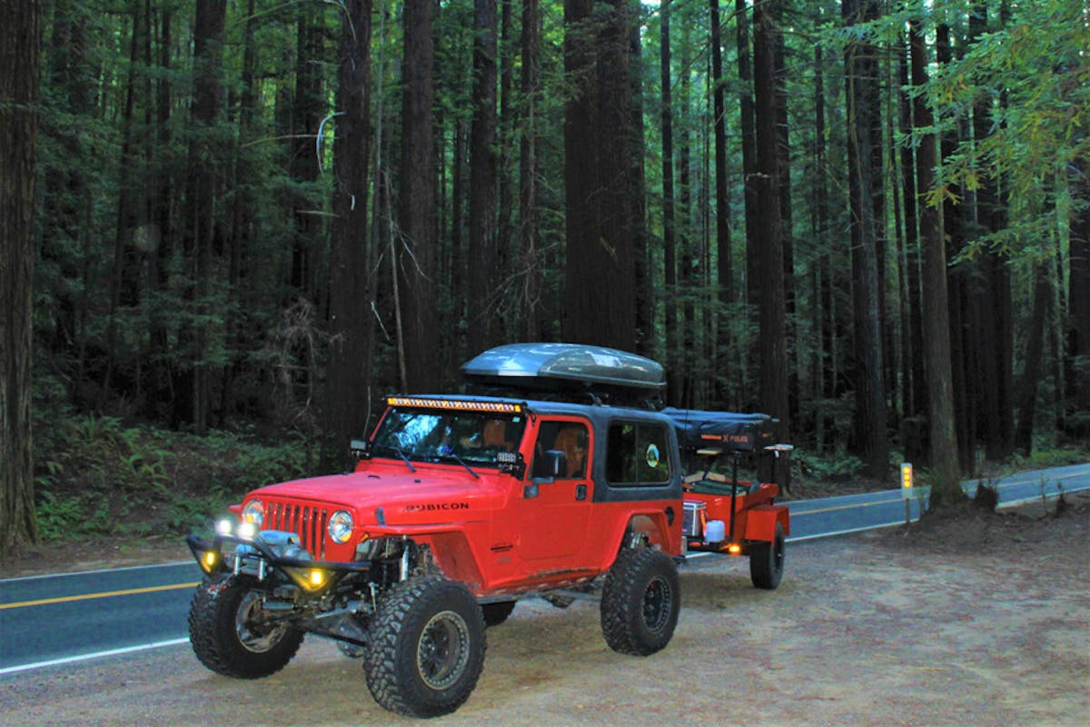 Off-Roading With A Trailer: Planning Out A DIY Dinoot M416 Trailer