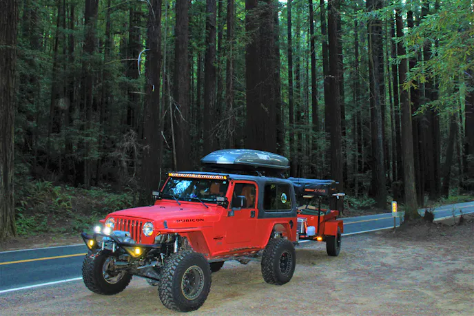 Off-Roading With A Trailer: Planning Out A DIY Dinoot M416 Trailer