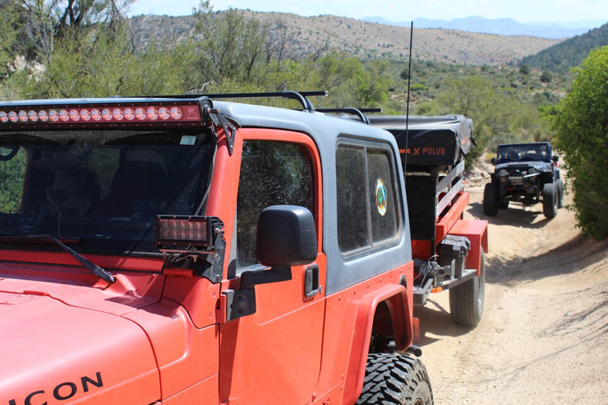 Off-Roading With A Trailer: Planning Out A DIY Dinoot M416 Trailer