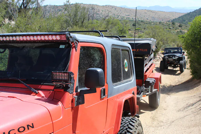 Off-Roading With A Trailer: Planning Out A DIY Dinoot M416 Trailer