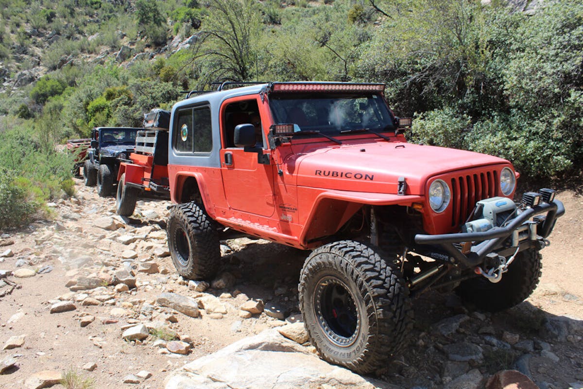 Off-Roading With A Trailer: Planning Out A DIY Dinoot M416 Trailer