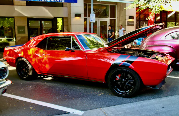 Highline Cars and Coffee