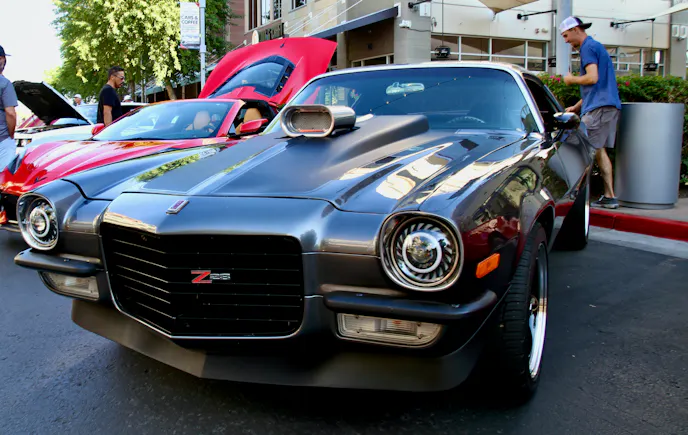 Highline Cars and Coffee