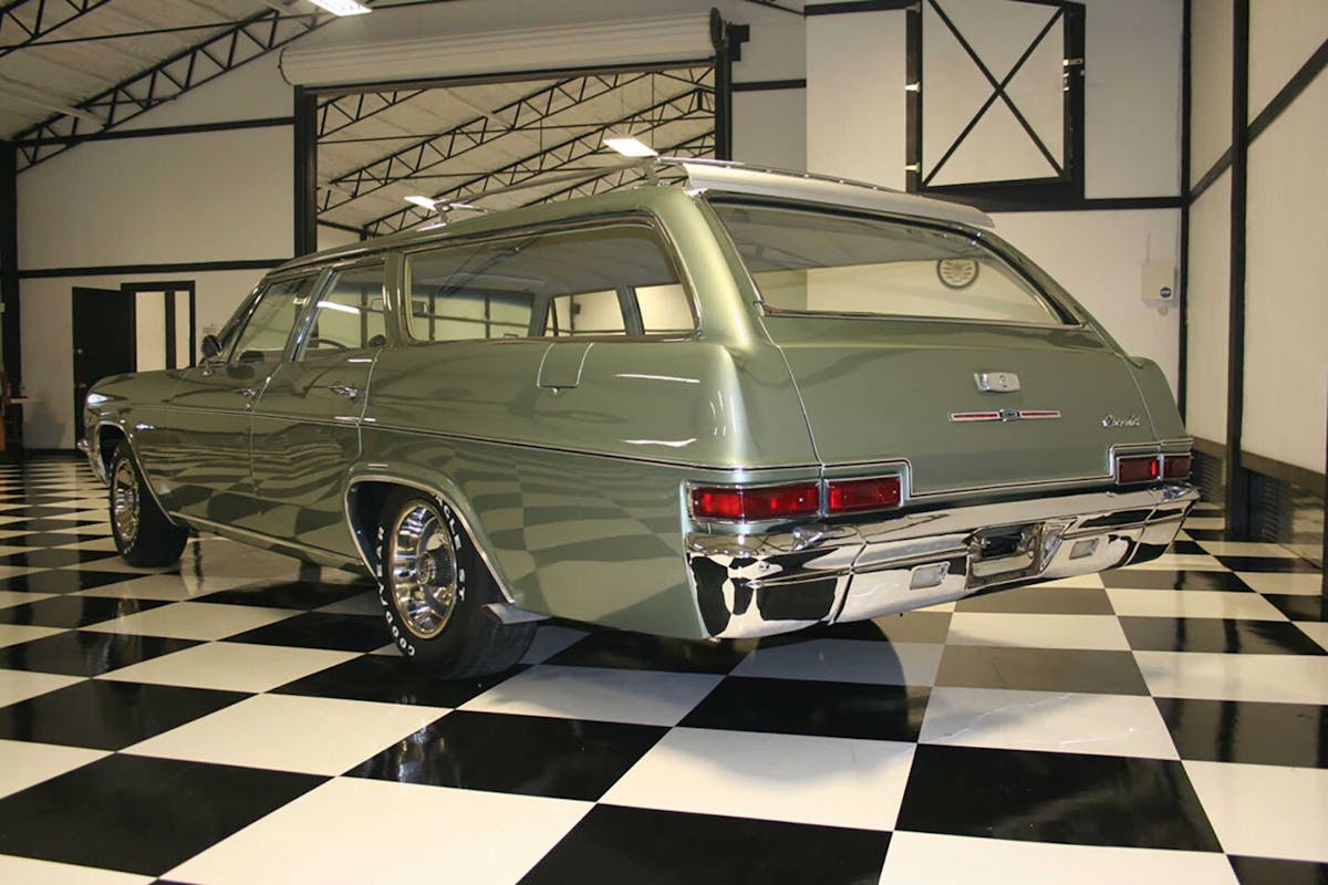 1966 Chevy Impala wagon