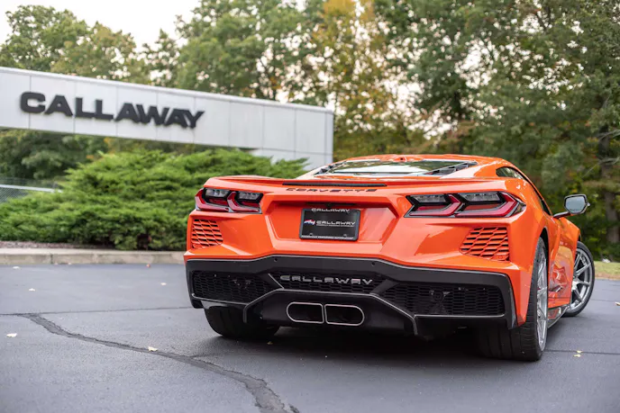 Callaway C8 Corvette