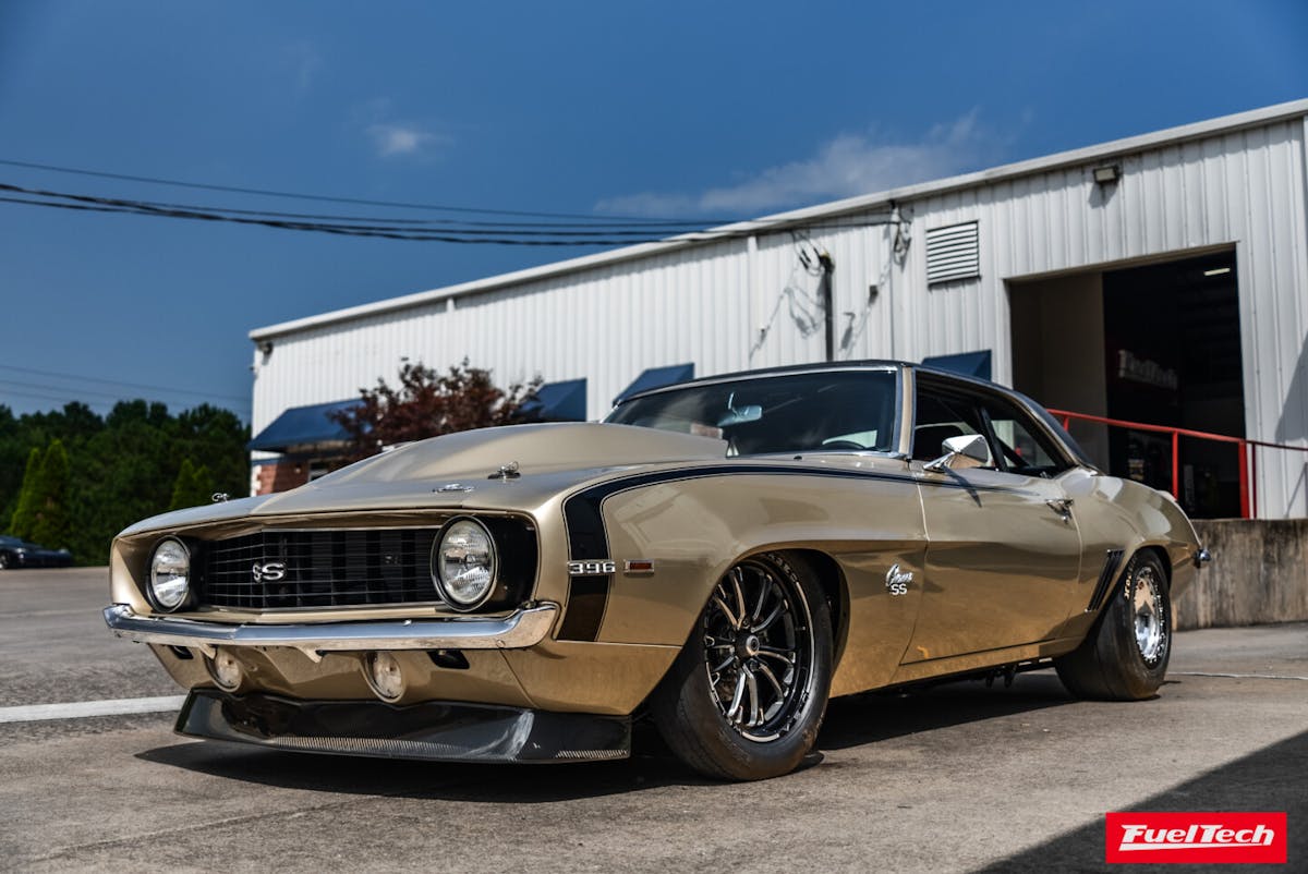 Ryan Martin, street outlaws, '69 camaro