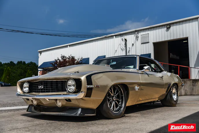 Ryan Martin, street outlaws, '69 camaro