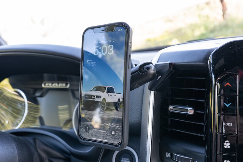 Super Trick Vehicle-Specific Phone Mounts Perfect For Off-Roading