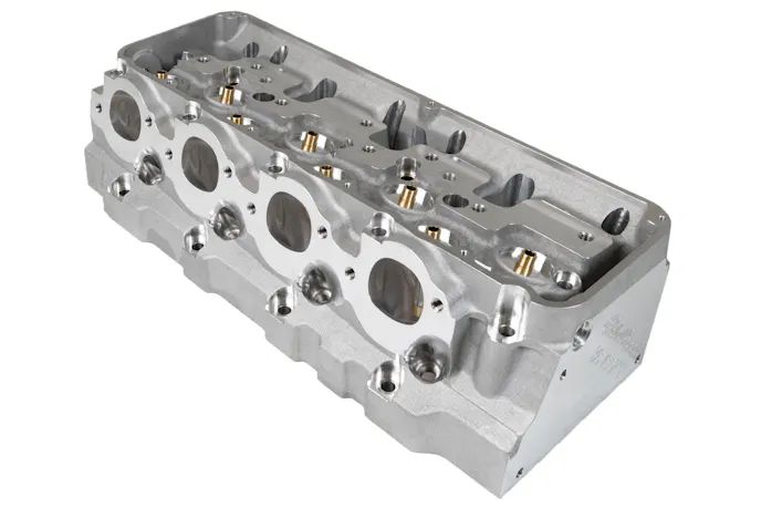 Edelbrock Big Victor, cylinder head, pat musi