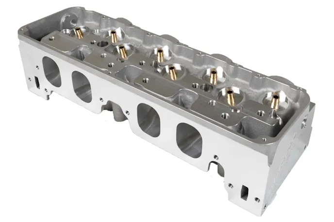 Edelbrock Big Victor, cylinder head, pat musi