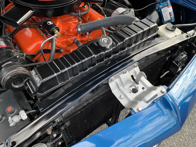 1966 Chevy Caprice radiator and cooling fans