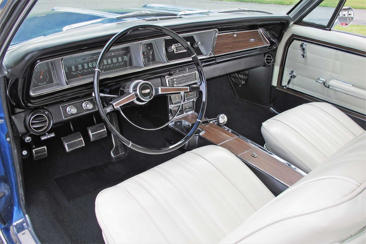 1966 Caprice Interior
