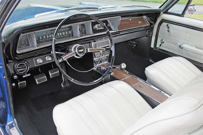 1966 Caprice Interior
