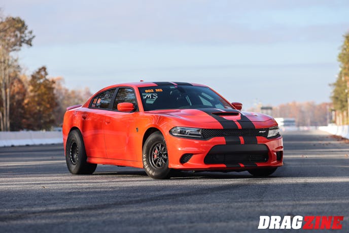 Dodge Charger Hellcat, zdung ho