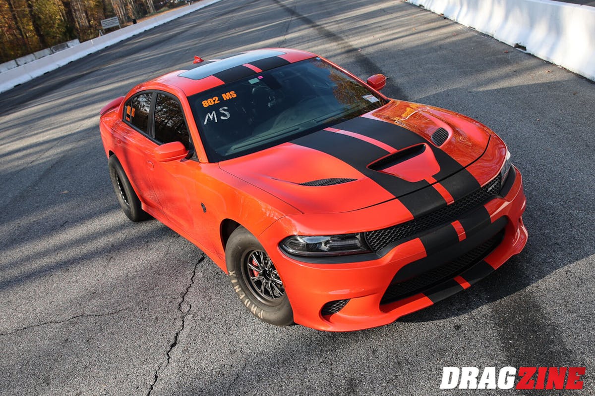 Dodge Charger Hellcat, zdung ho