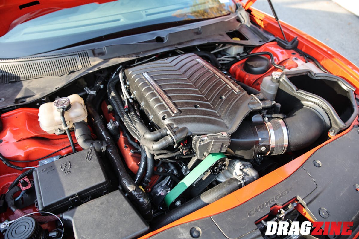 Dodge Charger Hellcat, zdung ho, hemi, Whipple 