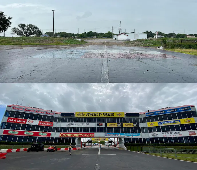 Houston raceway park